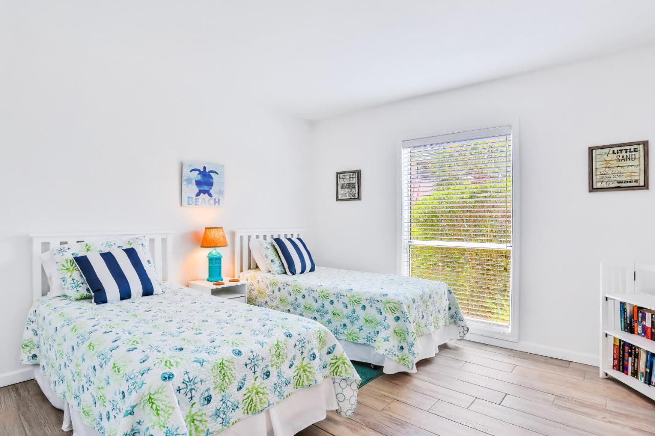 Villa St Augustine Beach Hideaways à St. Augustine Extérieur photo